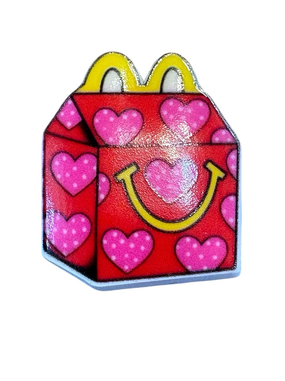 McDonalds Heart Happy Meal Croc Charm